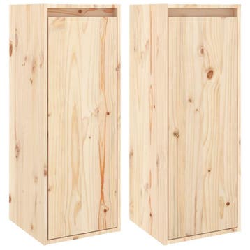 Wandkasten 30x30x80cm | Retour deal | Sla nu toe, Verzenden, Zo goed als nieuw, Minder dan 150 cm, Minder dan 100 cm