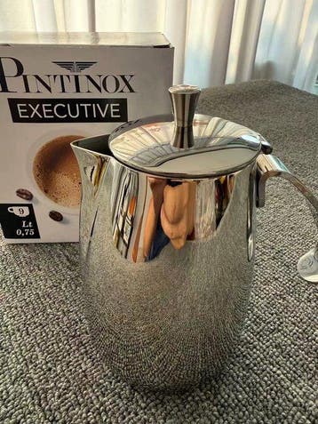 Pintinox - Fluitketel - Leidinggevende - roestvrij staal, Antiek en Kunst