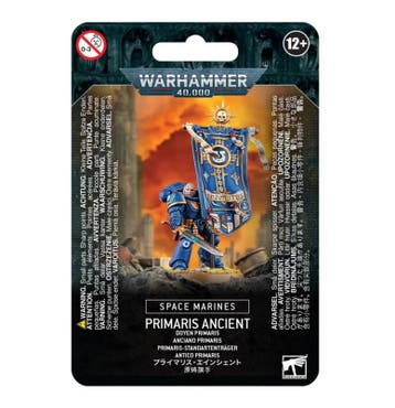 Space Marines Primaris Ancient (Warhammer 40.000 nieuw), Hobby en Vrije tijd, Wargaming, Ophalen of Verzenden, Nieuw