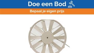 Bieden: Gallinea marine ventilator 305 MM 24V, Ophalen of Verzenden