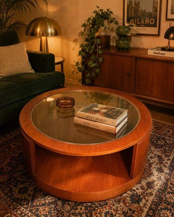 Middentafel - Hout - Art Deco, Nieuw