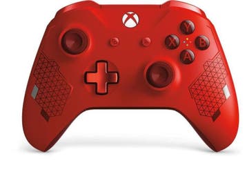 Microsoft Xbox One S Controller Sport Edition Rood, Ophalen of Verzenden