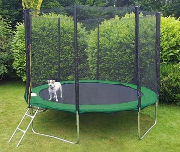 Trampoline 244cm GS | Veiligheidsnet | Nieuw | OP=OP, Ophalen of Verzenden, Nieuw