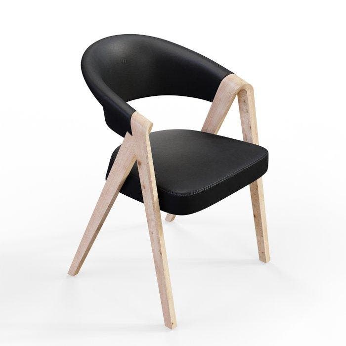 Imagine Outlet - Martin Ballendat - Chaise de salle à manger, Antiek en Kunst, Kunst | Designobjecten