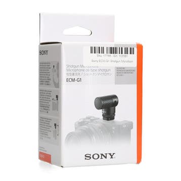 Sony ECM-G1 Shotgun Microfoon - 1 jaar garantie, Ophalen of Verzenden