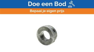 Bieden: Martyr 1 3/4 inch zink donut anode rond - C-8, Ophalen of Verzenden, Nieuw