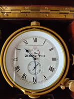 Chronomètre de marine de deux jours - Bois, Laiton -, Antiquités & Art