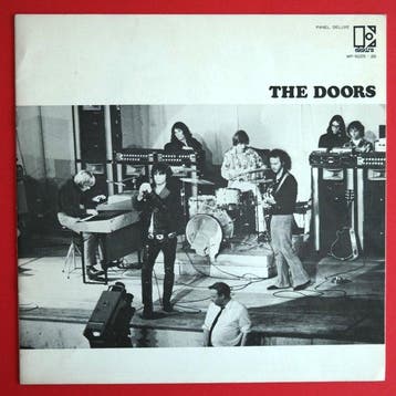 Doors - The Doors - Panel Deluxe / Rare Early Only Japan