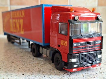 Tekno 1:50 - Model vrachtwagen - DAF 95XF Space Cab -, Nieuw