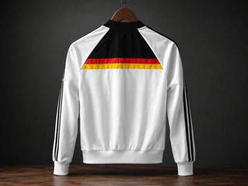 Deutschland DFB Trainingsjacke Neuauflage 2008 - Coupe, Nieuw