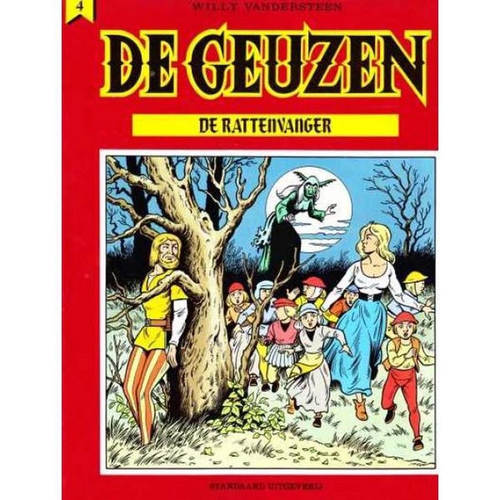 Rattenvanger 9789002157417 Willy Vandersteen, Boeken, Stripverhalen, Gelezen, Verzenden