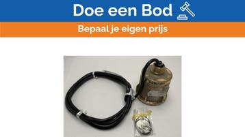 Bieden: Furuno CH-500 Robust Marine Sonar Upper Dome Brass, Ophalen of Verzenden, Nieuw