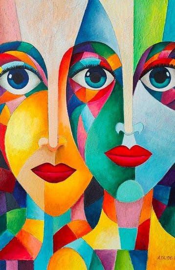 Alex Dudek (XX) - She and She, Antiquités & Art