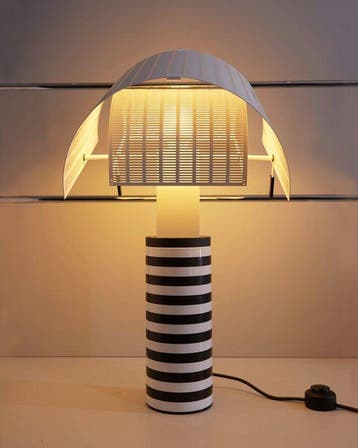 Artemide - Mario Botta - Tafellamp - Shogun - Aluminium,