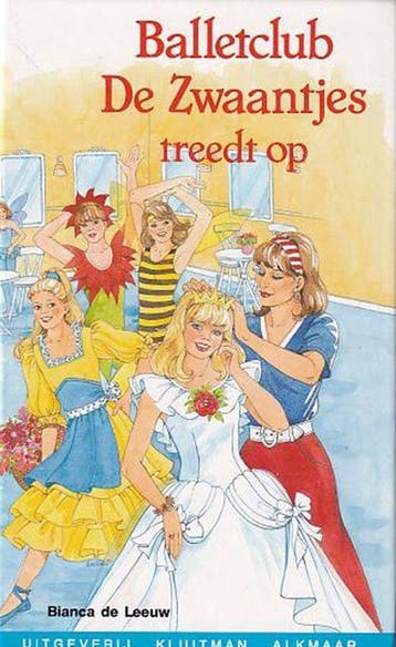 Balletclub De Zwaantjes treedt op / Klavertje vier Leeuw, Verzenden, Leeuw