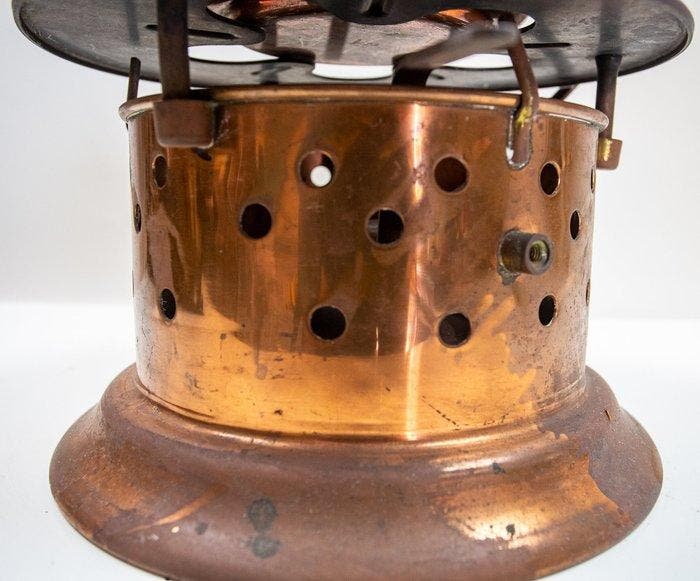 Spring Switzerland - Steelpan - Koper, Messing, Metaal -, Antiquités & Art, Antiquités | Ustensiles de cuisine