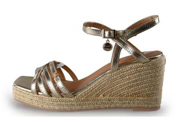 Mexx Espadrilles in maat 40 Goud, Kleding | Dames, Schoenen, Espadrilles, Mexx, Overige kleuren, Verzenden
