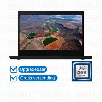 Lenovo ThinkPad L15 Gen1 Laptop i5-10210U 8GB 256GB NVMe SSD, Computers en Software, Verzenden, Nieuw