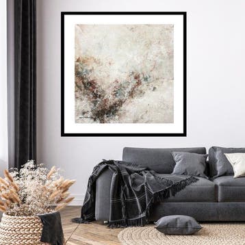 Dam Domido - Douceur sauvage - NO RESERVE - 100 x 100 cm