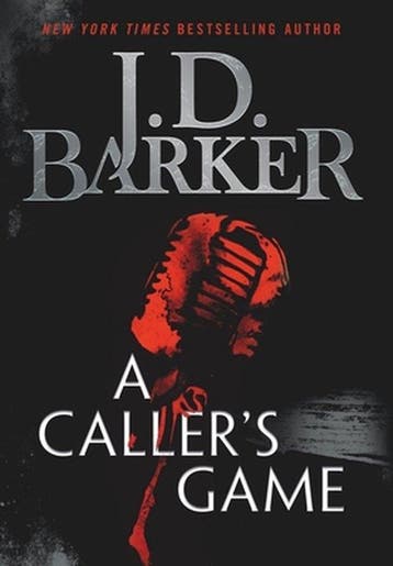 A Callers Game 9781734210446 J D Barker, Verzenden, Gelezen, J D Barker