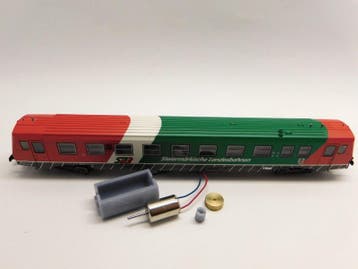 micromotor NA050C motor ombouwset voor Arnold Rh 5047 ÖBB,, Verzenden, Overige typen