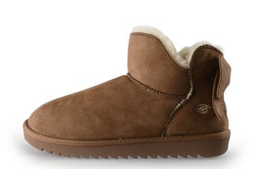 Dockers By Gerli Enkellaarzen in maat 41 Bruin, Kleding | Dames, Dockers By Gerli, Bruin, Verzenden, Lage of Enkellaarzen