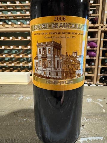 2006 Château Ducru Beaucaillou - Saint-Julien 2ème Grand Cru, Nieuw