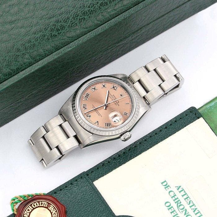 Rolex - Datejust - 16220 - Heren - 1990-1999, Handtassen en Accessoires, Horloges | Heren