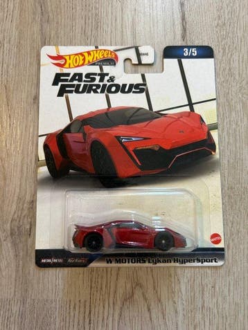 Hot Wheels 1:64 - Voiture miniature (10) - Diverse Hot