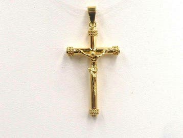 Hanger - 18 karaat Geel goud