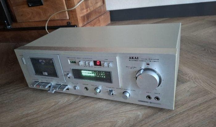 Akai - GX-M10 Cassetterecorder-speler, TV, Hi-fi & Vidéo, Radios