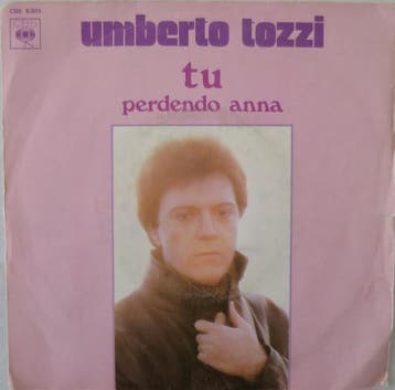 Umberto Tozzi - Tu, Verzenden
