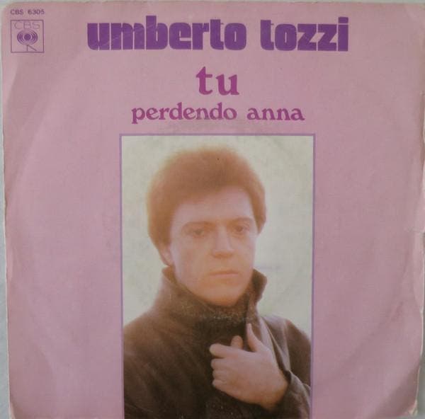 Umberto Tozzi - Tu, Cd's en Dvd's, Vinyl | Pop, Gebruikt, Verzenden