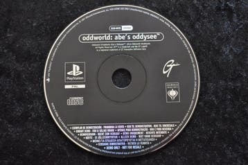 Oddworld Abes Oddysee Demo Disc Playstation 1 PS1, Games en Spelcomputers, Verzenden, Nieuw