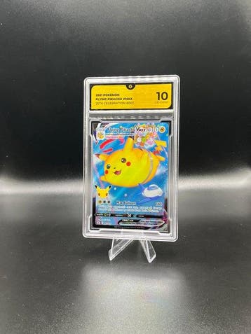 Pokémon - 1 Graded card - Flying Pikachu VMAX 007 - GG 10 -