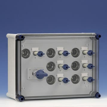 EATON INDUSTRIES Halyester Installatiekast - 1864023, Verzenden