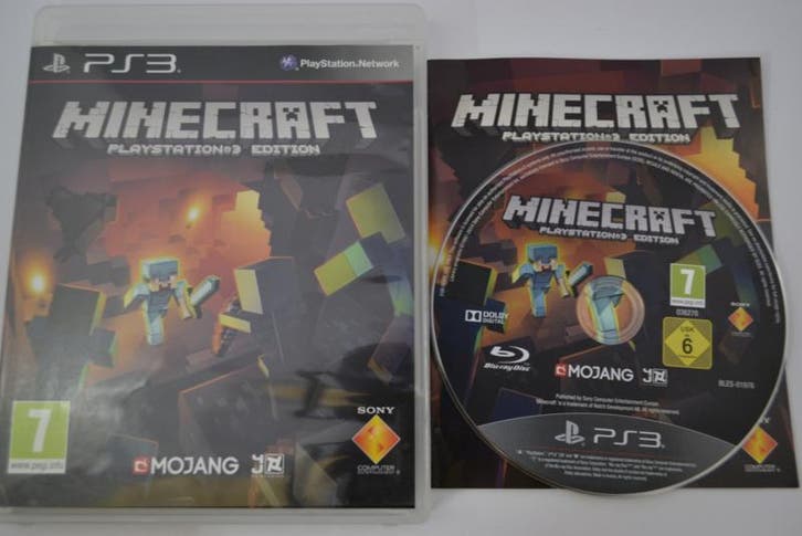 Minecraft - PlayStation 3 Edition  (PS3), Games en Spelcomputers, Games | Sony PlayStation 3