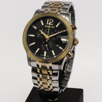 Mercury - Swiss Made Chronograph Watch - ME460-SG-3 - Zonder, Bijoux, Sacs & Beauté
