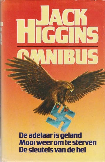 Jack higgins omnibus: De adelaar is geland, Boeken, Romans, Verzenden, Nieuw