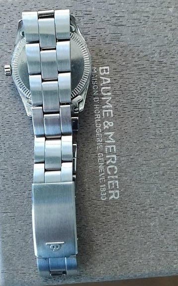 Baume & Mercier - Datejust Oysterquartz - Zonder