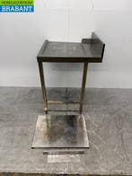 RVS Afvoertafel met onderschap T.B.V. Doorschuifvaatwasser, Ophalen of Verzenden