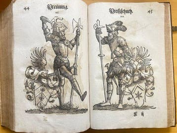 Div. - Augsburg: Welser-Chronik 1595 und Mair