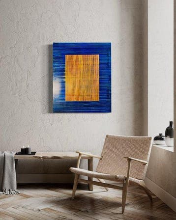 Ronan Martin - Yes I can fly !, Antiquités & Art, Art | Peinture | Moderne