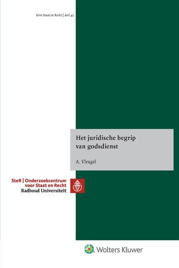 Het juridische begrip van godsdienst 9789013151015, Boeken, Verzenden, Zo goed als nieuw, Adriaan Vleugel