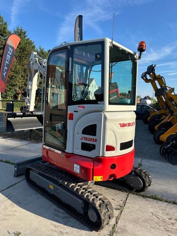 TAKEUCHI TB216 1820Kg, Graafmachine