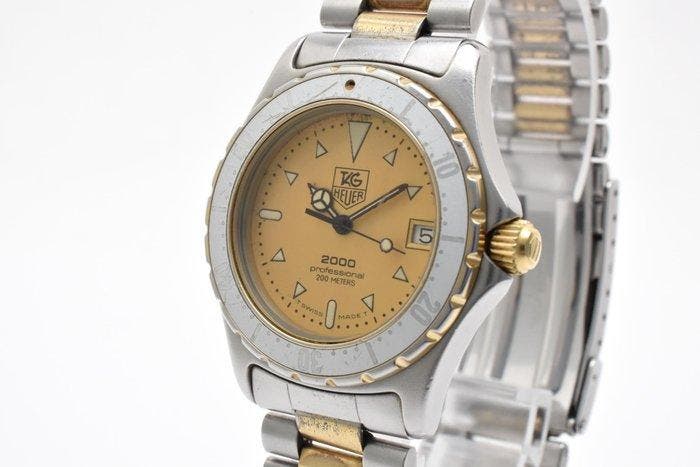 TAG Heuer - 2000 - Zonder minimumprijs - 974.013 - Unisex -, Handtassen en Accessoires, Horloges | Antiek