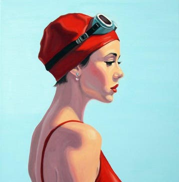 Christophe Gastaldi - Baigneuse -XL