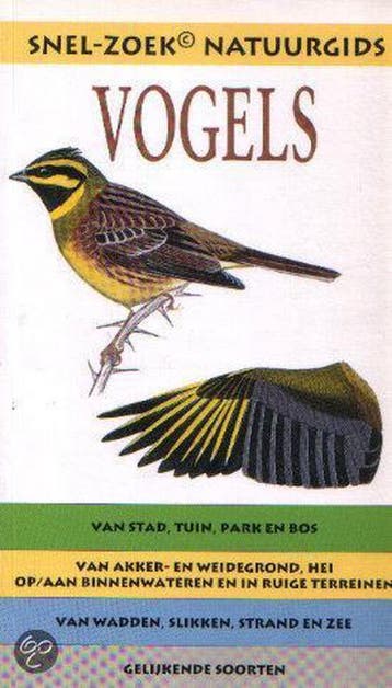 Vogels / Snel-zoek natuurgids 9789038900780 M. Lambert, Verzenden, M. Lambert