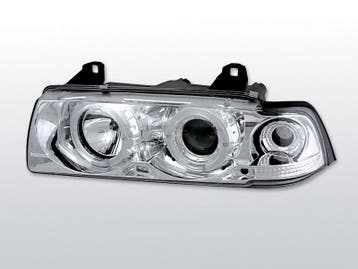 Koplampen Angel Eyes | geschikt voor BMW E36 Coupé Cabrio 19, Auto-onderdelen, Verzenden, Nieuw, BMW