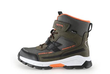 Dockers By Gerli Boots Jongens in maat 34 Groen, Verzenden, Jongen of Meisje, Schoenen, Zo goed als nieuw